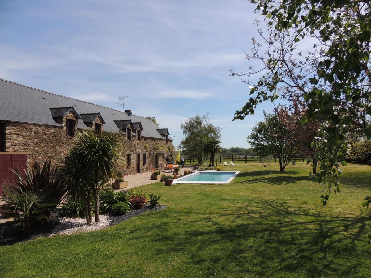 Demeure De Roz Bed & Breakfast Pontchâteau Eksteriør bilde