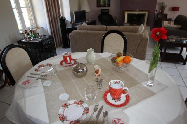 Demeure De Roz Bed & Breakfast Pontchâteau Eksteriør bilde
